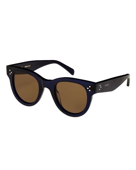 celine studded round acetate sunglasses|celine canada website.